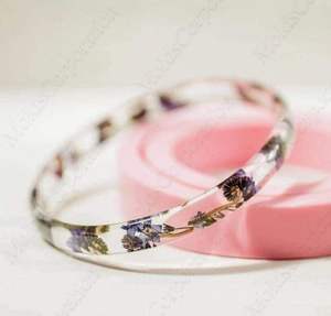 MOON Jewelry Resina Acrílico Pulsera Brazalete Exagerado Deslumbrante Multicolor Ancho Irregular Cuadrado Acrílico Pulseras para Mujeres - Product Image 6