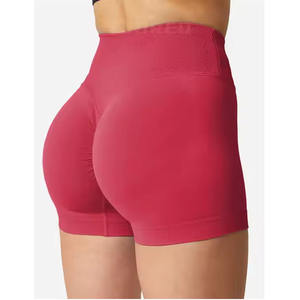 Nouvelle tendance femmes taille haute 100% coton été Shorts respirant Streetwear mode avec nœud décoration meilleure vente - Product Image 4