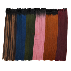 Vente directe d'usine 16 pouces D13 couleur Remy cheveux os droit DD cheveux de Cyhair Vietnam extensions de cheveux humains de haute qualité - Product Image 6