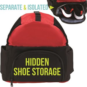 Logo personnalisé sac à dos de sport de plein air pour les hommes pour les équipes de basket-ball et de football - Product Image 4