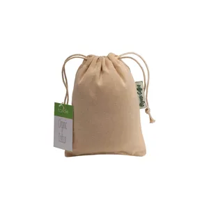 Sacchetti Sportivi Promozionali Ecologici in Cotone Organico con Coulisse - Product Image 4