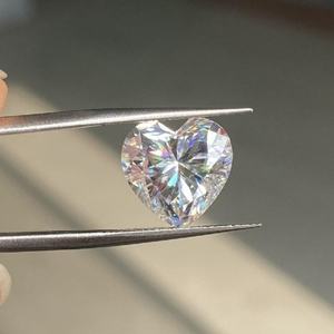 Beautiful Natural Loose Diamond <b>Heart</b> <b>Shape</b> 1.80 ct VVS Clarity DEF Color Wholesale Price Diamond Exporter Manufacturer - Product Image 2