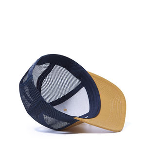 Casquette de camionneur Gorgas sport en maille avec logo personnalisé 6 panneaux Casquettes de camionneur personnalisées de couleur unie pour hommes et femmes - Product Image 5