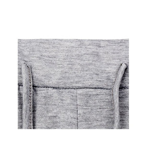 Vêtements de rue à capuche teints OEM et ODM 100% coton Survêtement de sport ajusté absorbant la sueur pour femmes - Product Image 4