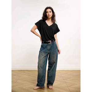 Custom Premium Bamboo Urban Ease Knitted <b>Tee</b> - Product Image 4