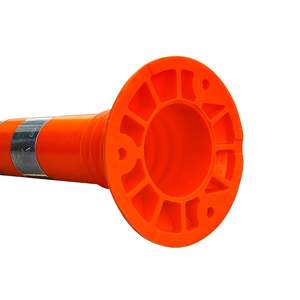 TPE Delinator Bollard 40 X 8 cm Honey Honey <b>Socket</b> - Product Image 4