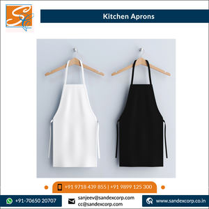Top Quality 100% Cotton Kitchen Waist <b>Aprons</b>/ <b>Denim</b> <b>Aprons</b>/ Breathable Cooking <b>Apron</b> at Reasonable Price Exporter in India - Product Image 4