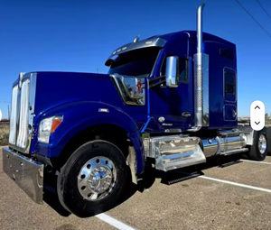 รถบรรทุกหัวลากแบบมีห้องนอน W990 ปี 2022 สภาพใช้งานน้อย หลังคาสูงปานกลาง 510 แรงม้า เกียร์ธรรมดา 13 สปีด พร้อมส่ง - Product Image 5