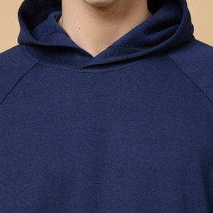 Chándal Personalizable para Hombre, 100% Algodón, Peso Medio, con Capucha, Diseño Sólido, Transpirable, Tallas Regulares y Grandes, para Invierno - Product Image 5