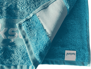 Essuie-mains Avec Logo Doux Et Absorbant 50x90 cm % 100 Coton Personnalisé Gsm, Taille, Couleur, Design Serviettes Promotionnelles Avec Logo - Product Image 2