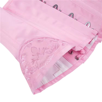 Corsets de maintien de taille personnalisés en gros pour adultes, avec dentelle et broderie, taille XS, logo accepté