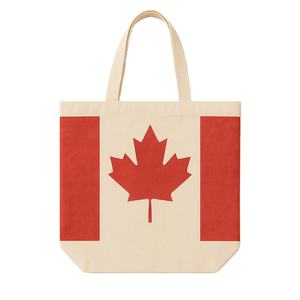 Bolso de mano de lona de algodón resistente para comestibles, bolso de hombro a la moda, impreso Digital, logotipo personalizado de Color personalizado - Product Image 1