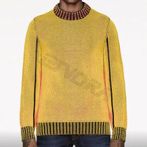 Sweats à capuche pour homme 100% coton New Reverse Weave Crew Neck Sweatshirt meilleur design de haute qualité - Product Image 2