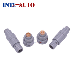 P Series pag PLG nữ ổ cắm tự khóa nữ nhựa thông tư nối Push-Pull 0P 1P 2P 3P 4P đồng liên hệ với - Product Image 2