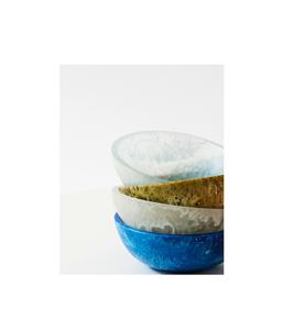 Bol en résine écologique avec couleur personnalisée pour la décoration de fête, répandant un reflet artistique avec des bougies ou des guirlandes lumineuses - Product Image 2