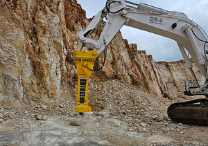 Martillo Hidráulico para Excavadora, Accesorio para Demolición de 56 Toneladas, Certificado CE ISO9001 - Product Image 4