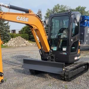 Mini excavadora de alta calidad sobre orugas CASE CX37C en stock - Product Image 1