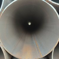 Tube en acier doux à haute teneur en carbone, résistant à la chaleur, soudé par ERW, de haute précision, pour échangeurs de chaleur et systèmes de conduites chimiques