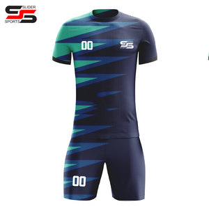 Custom Team Club Uniform Full Soccer Kit Set Uniforms With <b>Socks</b> for Sale Soccer Kits Unisex Football Jersey - Product Image 5