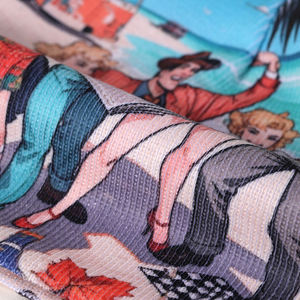 หมวกบีนนี่ใส่เล่นกีฬาวิ่งปั่นจักรยานหมวกฤดูหนาวลายพิมพ์ดิจิตอลพิมพ์ซับลิเมชันโลโก้ตามสั่ง - Product Image 3