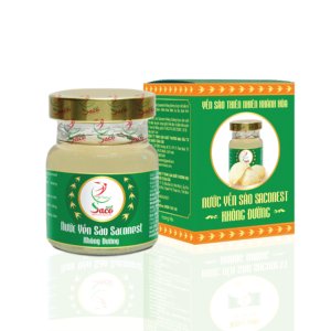 Saconest Premium Bird's Nest Bebidas Sin Rock Sugar 15% Nest - 6 Frascos/Caja-De Vietnam-Bueno para la salud (Isomalt) - Product Image 2