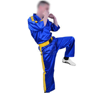 Uniforme de kick-boxing professionnel conçu pour l'entraînement, la pratique du combat, matière respirante avec des coutures solides - Product Image 6