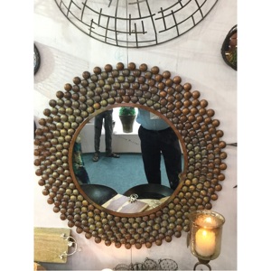 Miroir décoratif Sunburst doré pas cher - Product Image 4