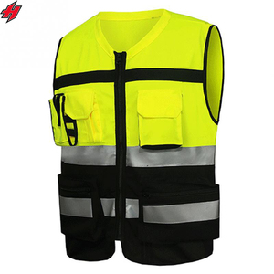 Hot Selling Product For Sport Running Cycling Warning Clothing Pedestrian Safety <b>Reflective</b> <b>Vest</b> With Wholesale Price - Product Image 3