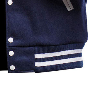 Blouson universitaire personnalisé avec logo, imperméable, respirant, coupe-vent, manches classiques, couleur et taille personnalisables, pour l'extérieur - Product Image 2