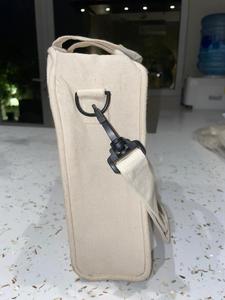 กระเป๋าเดินทางผ้าใบผ้าฝ้าย100% พร้อมสายคล้องไหล่และตัวปิดซิปที่จับสั้น2ตัวสำหรับการใช้งานกลางแจ้งเพื่อการส่งเสริมการขาย - Product Image 2