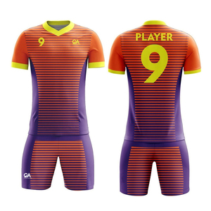 ชุดวอลเลย์บอลสำหรับผู้ชายชุดวอลเลย์บอล100% โพลีเอสเตอร์ระบายอากาศได้ดีสวมใส่สบายปรับแต่งได้ตามต้องการ - Product Image 5