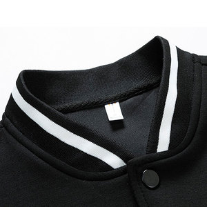 Veste d'hiver universitaire pour homme de haute qualité 2025, faible MOQ, avec logo personnalisé, position avant, col montant, respirante et écologique - Product Image 3