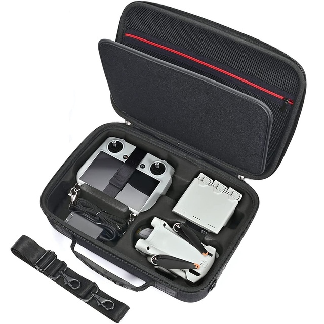Custom Logo Portable Travel Hard Shell EVA Storage Tool Case Dustproof EVA Drone Case for Outdoor Use (Only Case)