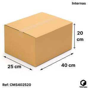 Caja Rígida Rectangular de 40x25x20 cm, Tapa y Base de Cartón Resistente, Materiales Reciclados Ecológicos, Asas para Vasos, Tazas y Copas - Product Image 2
