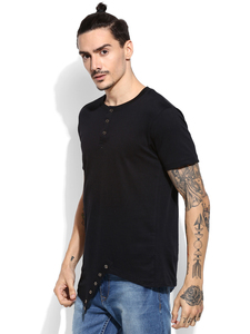 T-shirt pour homme de haute qualité 100% coton, vêtements de mode, logo personnalisé, OEM ODM, coupe décontractée, faible MOQ - Product Image 4