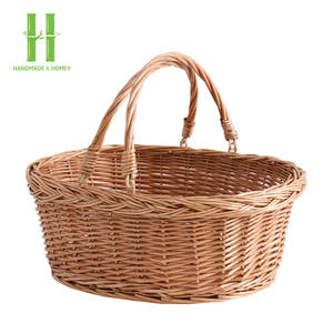MEILLEUR VENDEUR! Panier de poche en rotin en plastique empilable écologique lavable portable sortant moderne en gros de nouveau spot - Product Image 4