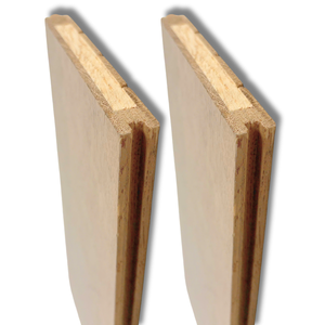 Elegante sala de estar europea con suelo de roble blanco natural 100%: 15/3x127x450-1900mm, estructura de 2 capas - Product Image 2