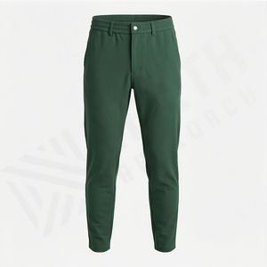 Pantalon de survêtement décontracté pour homme, anti-froissement, design de pantalon de survêtement, taille mi-haute, pantalon de jogging sport, pantalon cargo, couleur personnalisée, pantalon de course - Product Image 1