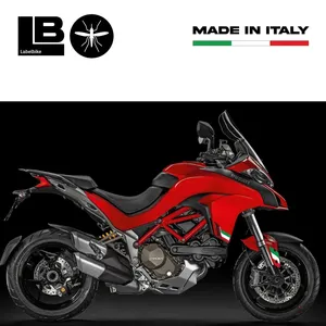 Kit Adesivi in Gel 3D per Moto Ducati Multistrada 1200 del 2015, Decorazioni per Serbatoio - Product Image 2