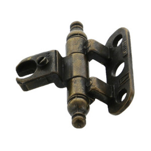 Cerniere per Mobili X Art. Blister A0059 Bronzo. (pz.2) - Product Image 1