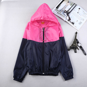 Coupe-vent personnalisé bon marché de belle conception veste imperméable coupe-vent multicolore pour hommes coupe-vent - Product Image 2