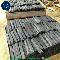 Charbon de bois de sciure à haute valeur calorifique, longue durée de combustion, sans fumée, pour barbecue, briquette bitumineuse du Vietnam, temps de combustion de 4 à 6 heures