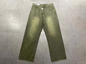 Nuevos pantalones vaqueros de corte regular para hombre, superventas, pantalones elegantes ajustados y cómodos para hombre, Pantalones rectos con estilo de la mejor calidad para hombre, venta de pantalones - Product Image 4