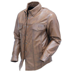 Camiseta de piel sintética ajustada informal para hombre, camiseta de manga corta de verano elegante, transpirable, de alta calidad - Product Image 5