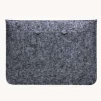 Housse pour ordinateur portable avec design enveloppe mince, étui de protection avec fermeture à pression pour le rangement d'ordinateurs portables et de tablettes