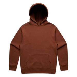 Sudaderas con capucha transpirables en blanco informales de invierno de manga larga con patrón sólido de gran tamaño para hombre, ropa de calle básica 100% algodón - Product Image 1