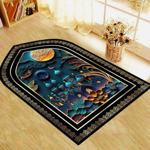 Alfombra de oración acolchada de espuma gruesa Sejadah acolchada de alta calidad turca personalizada alfombra de oración islámica musulmana - Product Image 2