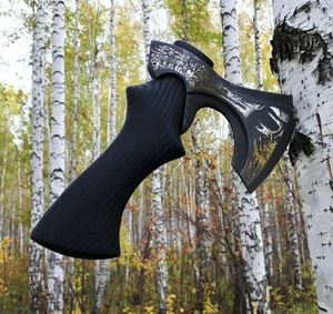 Hache à pizza PRESTIGE BLADES 2025, personnalisée et fabriquée à la main, en acier inoxydable, manche en bois, étui en cuir noir, qualité industrielle pour la cuisine - Product Image 1