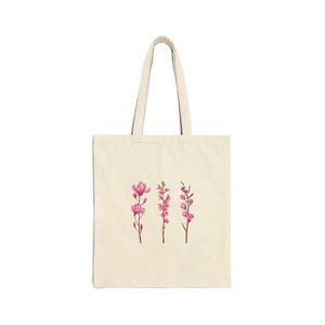 Sac fourre-tout en toile de coton recyclé et réutilisable, imprimé avec logo personnalisé, écologique, robuste, vente en gros - Product Image 1