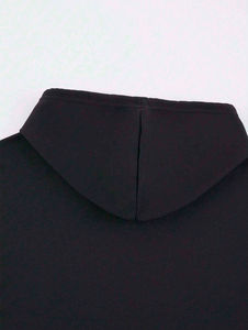 Sweat à capuche personnalisé pour hommes Sweats à capuche d'équipe personnalisés pour les vêtements de travail Collèges Broderie Strass Accent Expédition mondiale rapide - Product Image 4